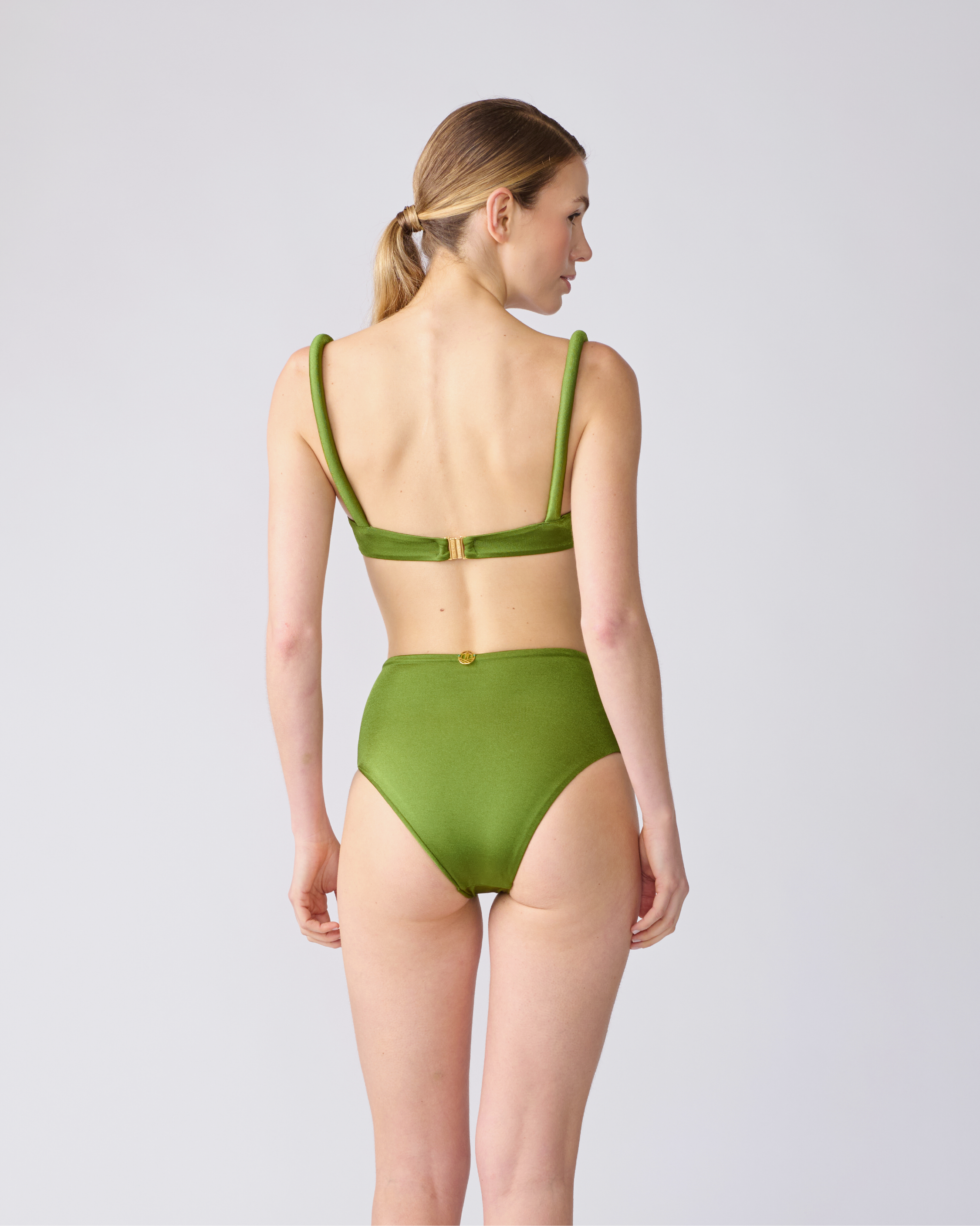 HIGH WAIST BIKINI BOTTOM