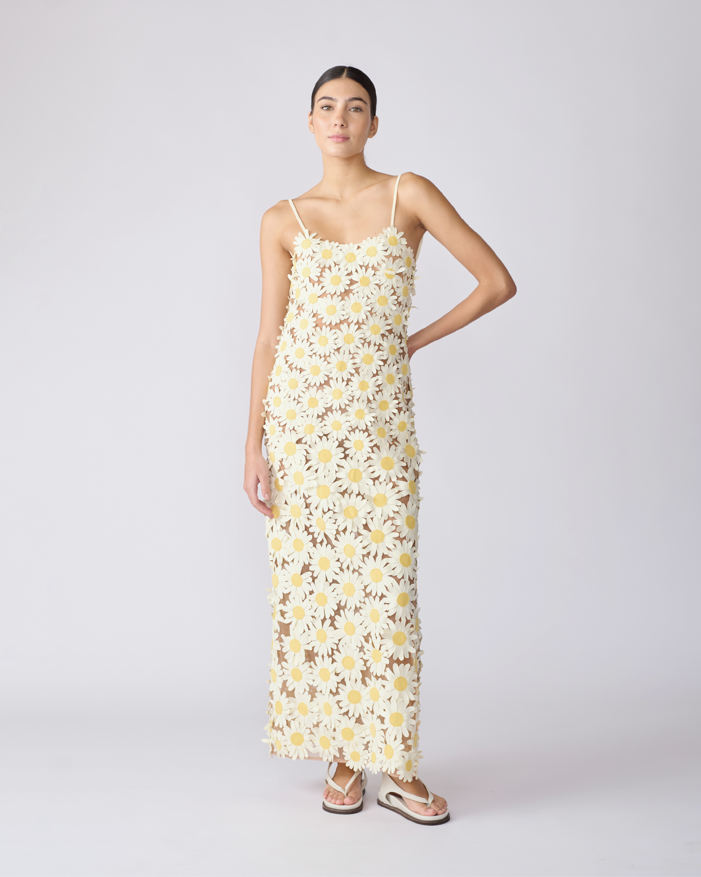 LORENA MARGARITA LONG DRESS
