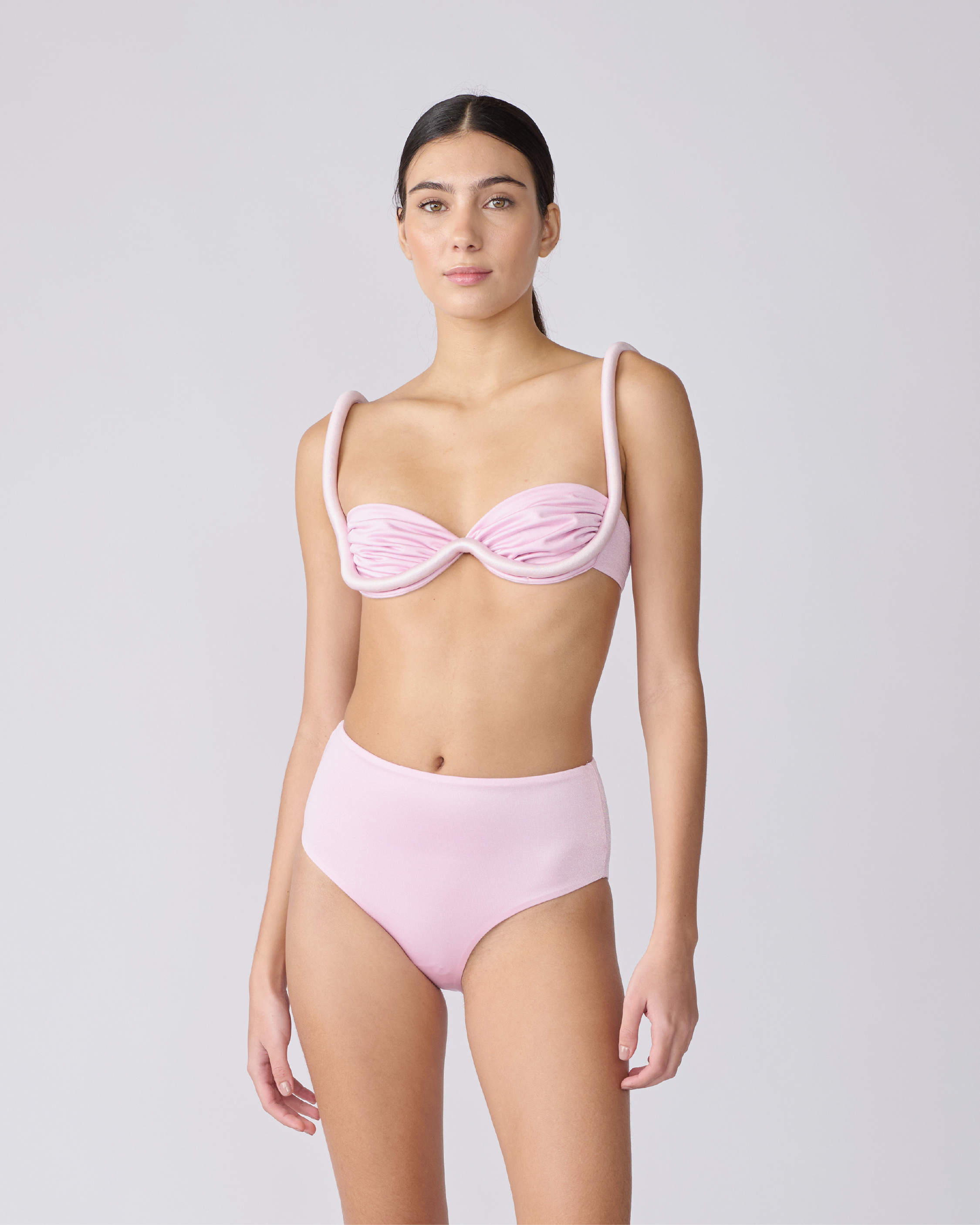 HIGH WAIST BIKINI BOTTOM