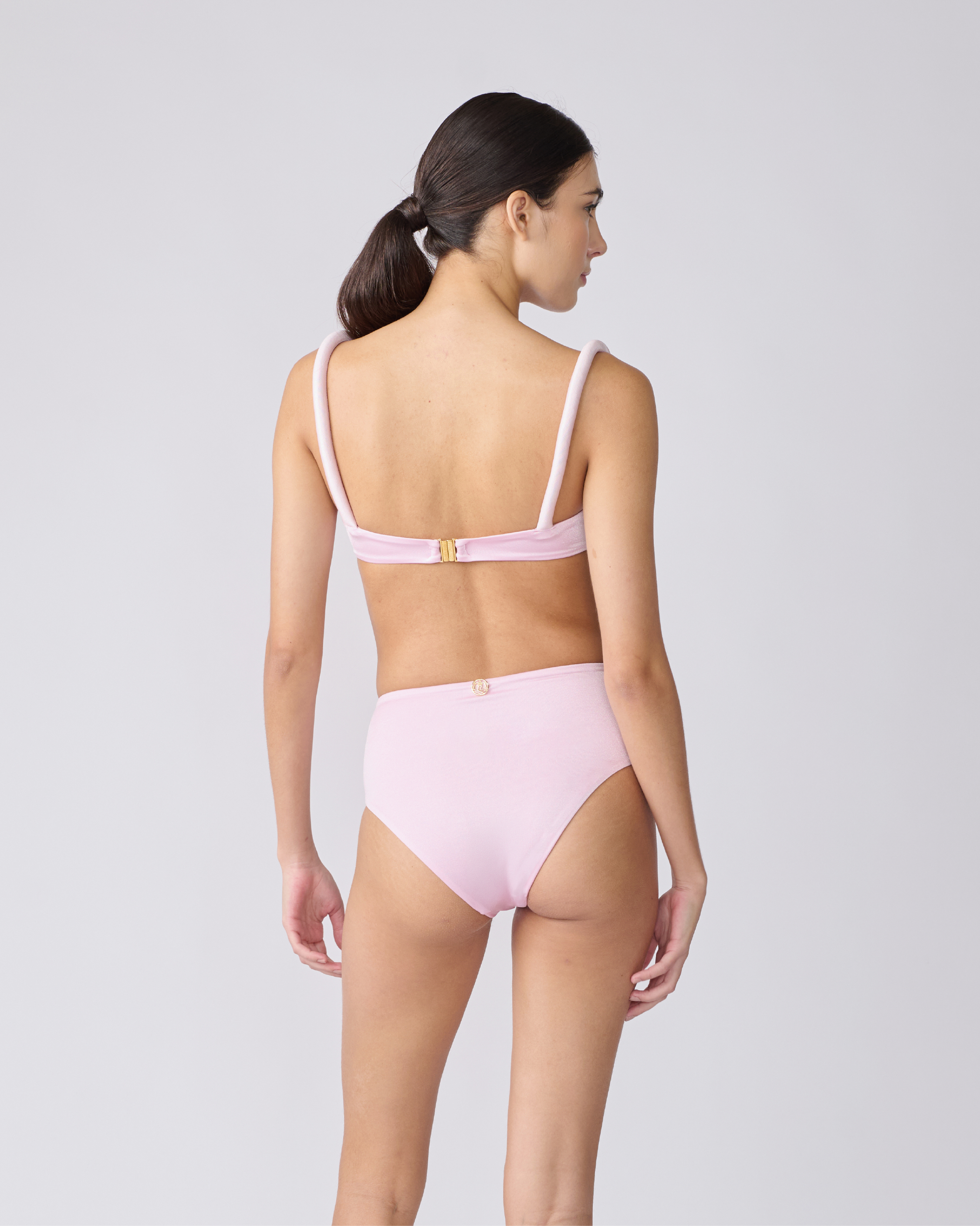 HIGH WAIST BIKINI BOTTOM