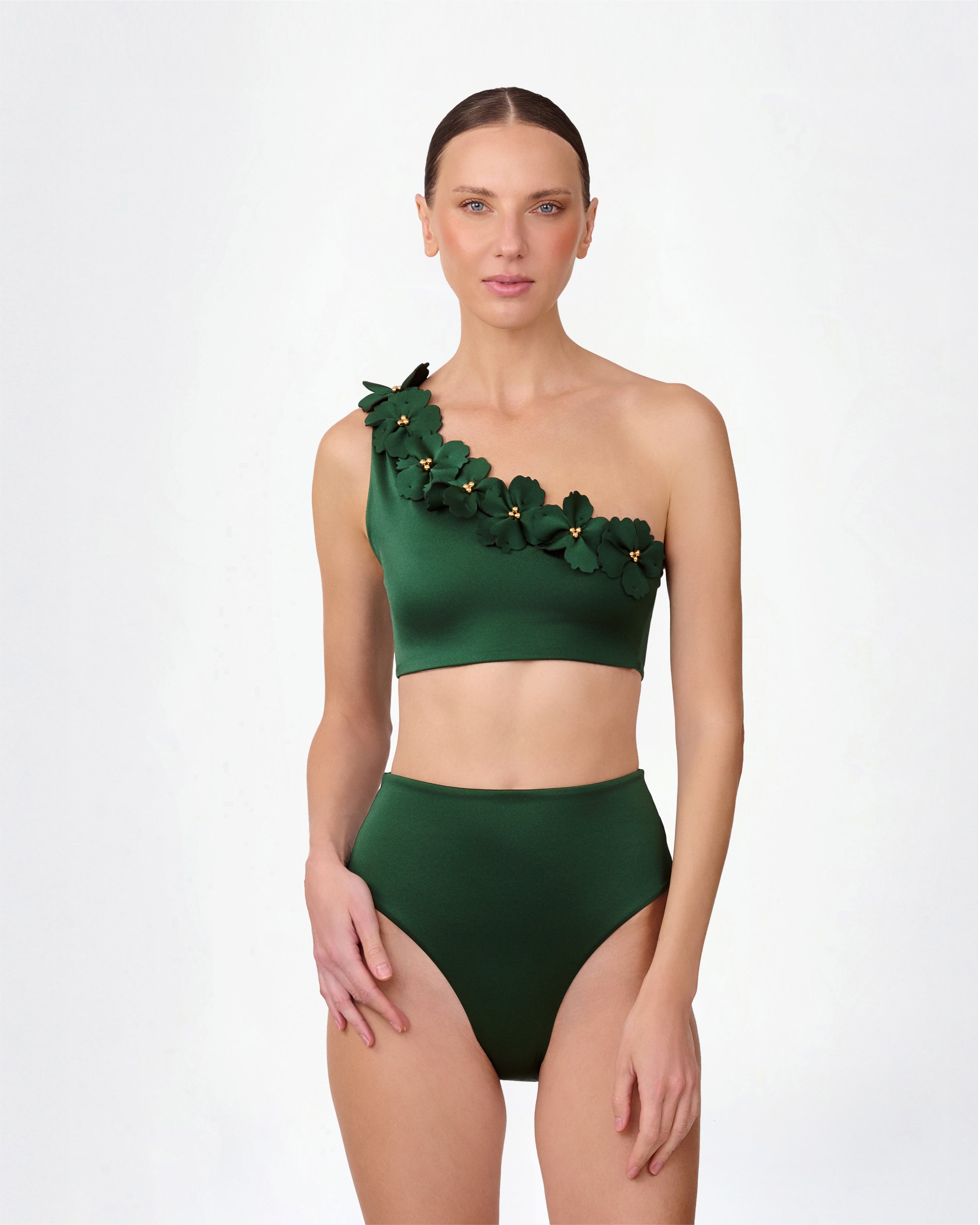 HIGH WAIST BIKINI BOTTOM