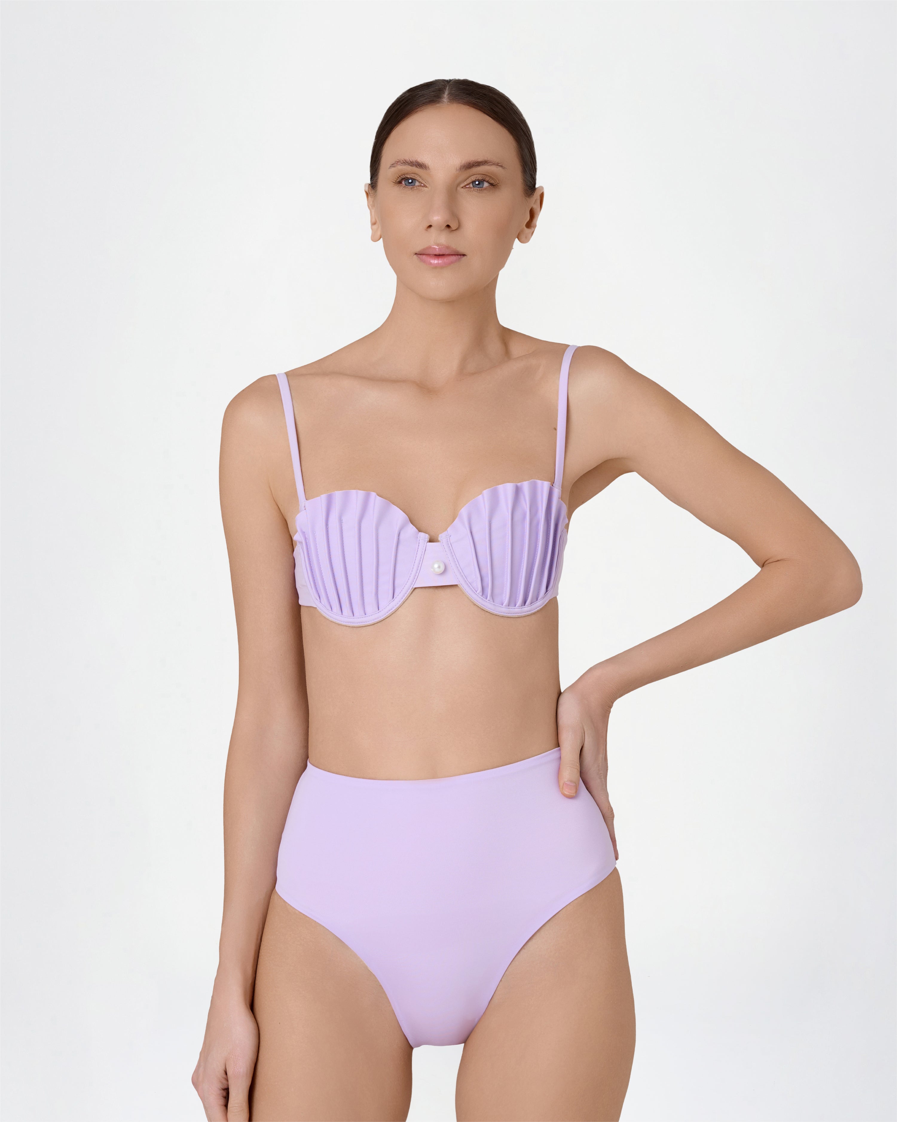 HIGH WAIST BIKINI BOTTOM