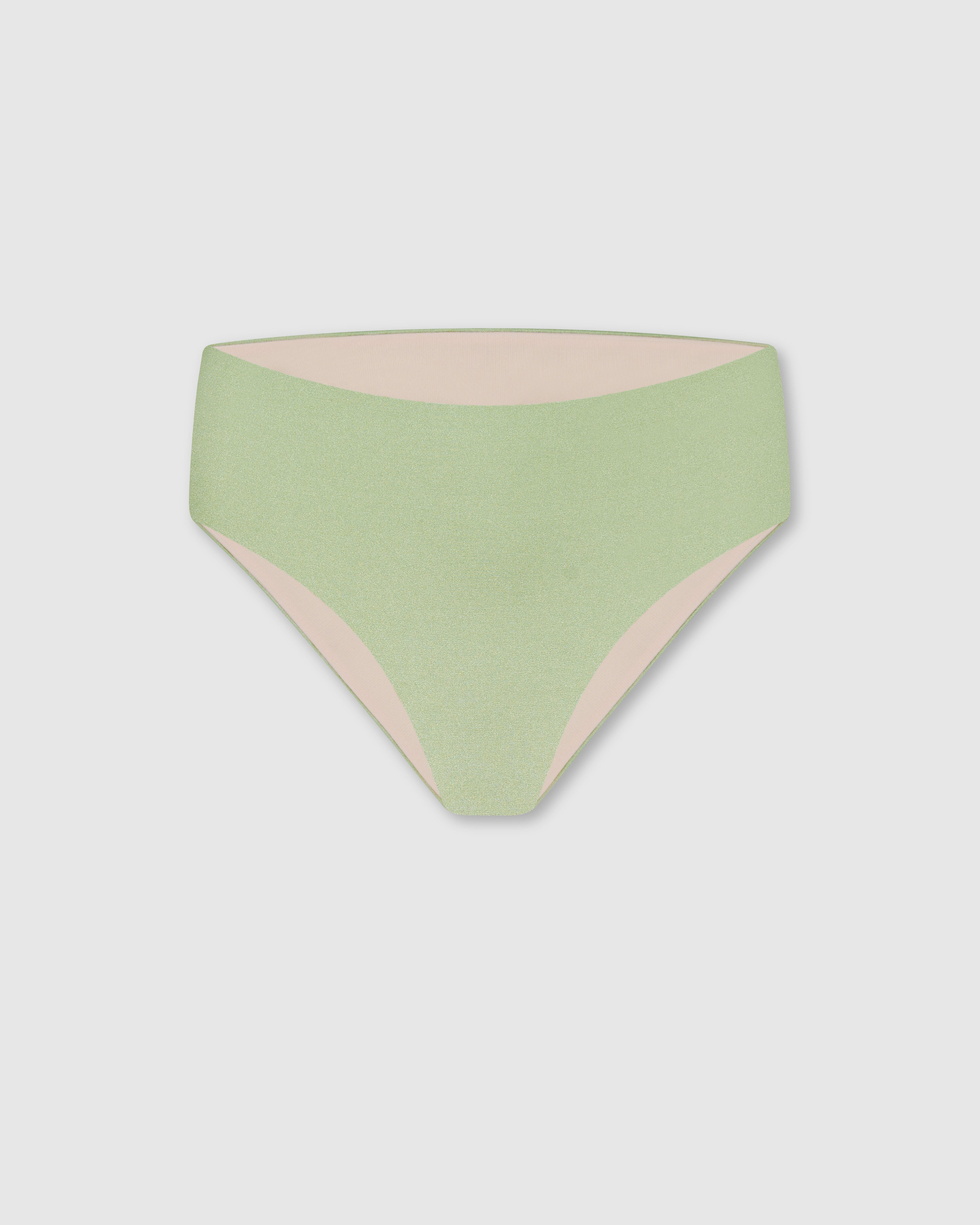 HIGH WAIST BIKINI BOTTOM