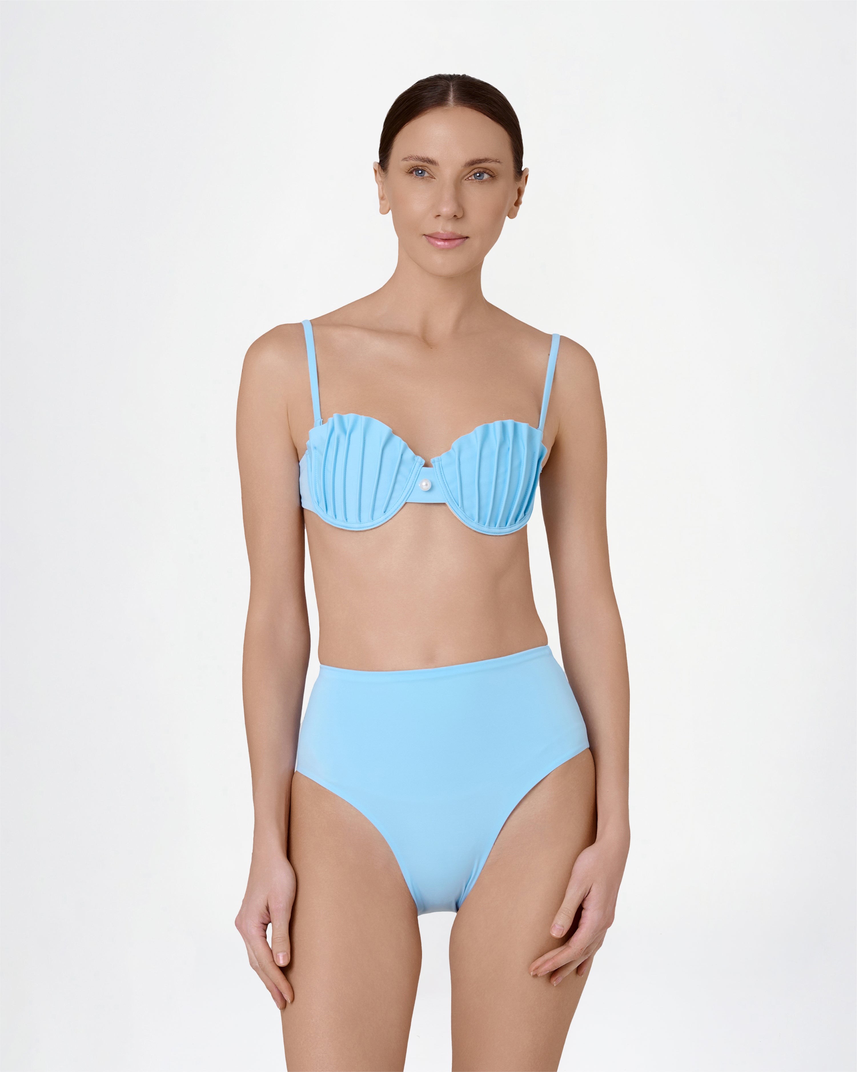 HIGH WAIST BIKINI BOTTOM