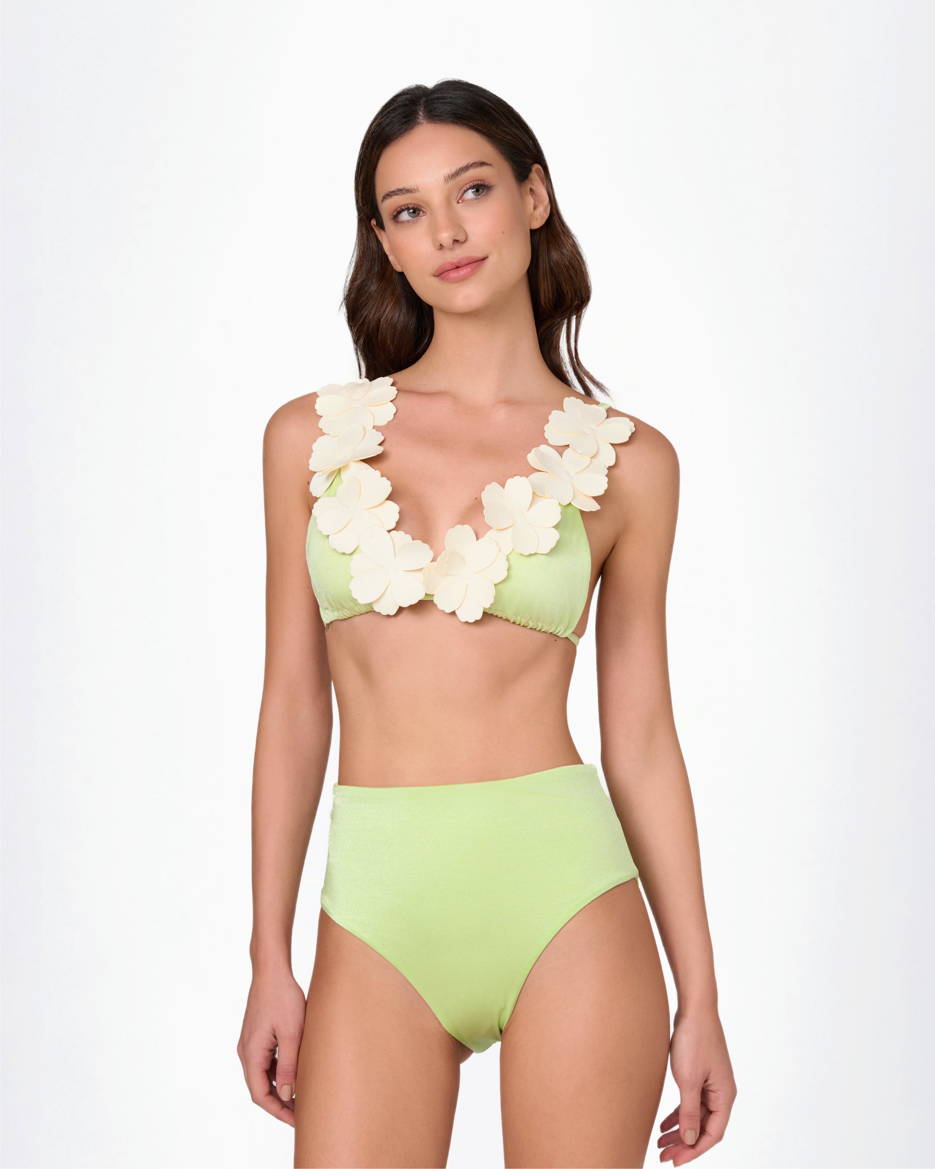 HIGH WAIST BIKINI BOTTOM