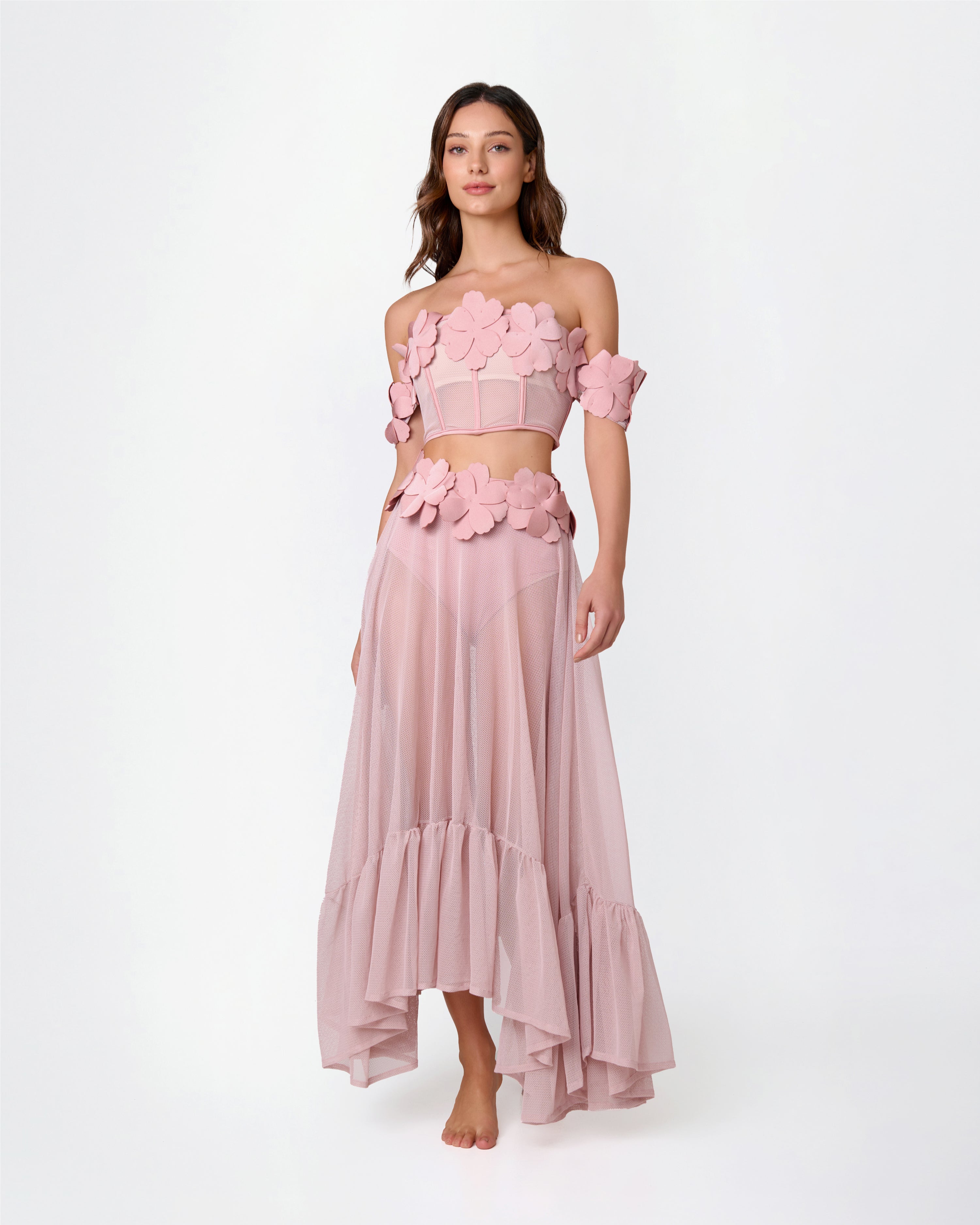 JARDIN DE LU SKIRT