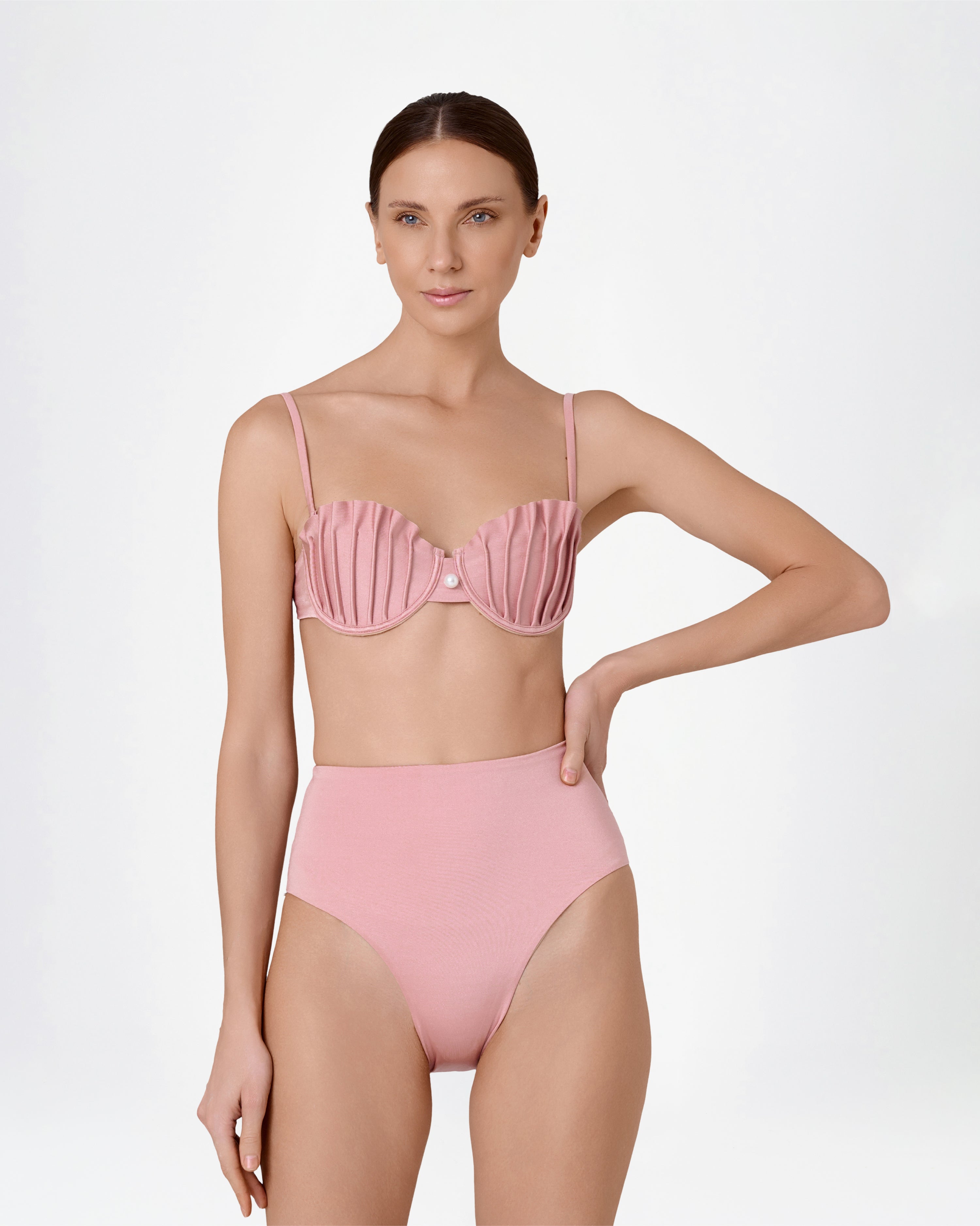 HIGH WAIST BIKINI BOTTOM
